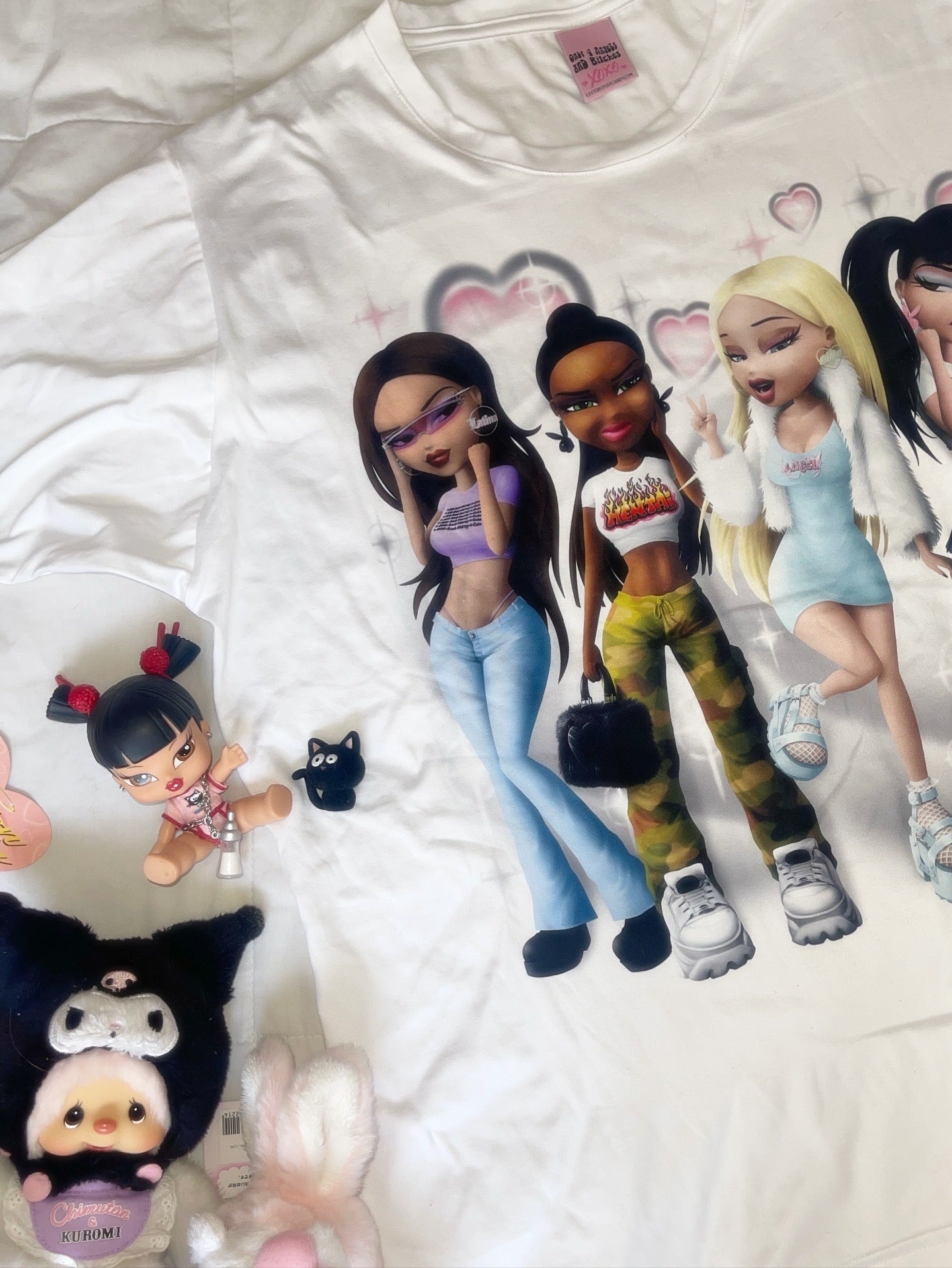 BRAT SQUAD T SHIRT