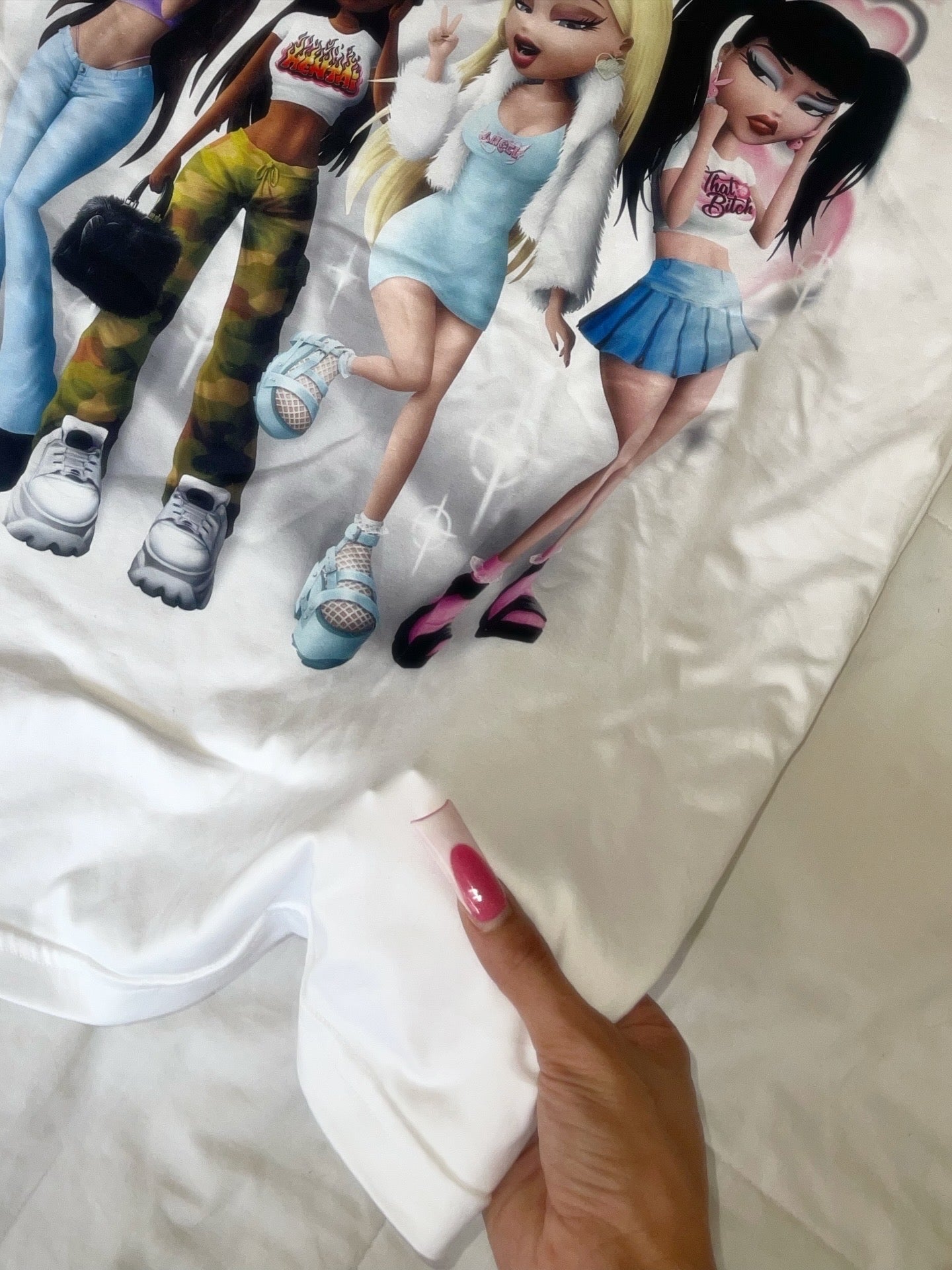 BRAT SQUAD T SHIRT