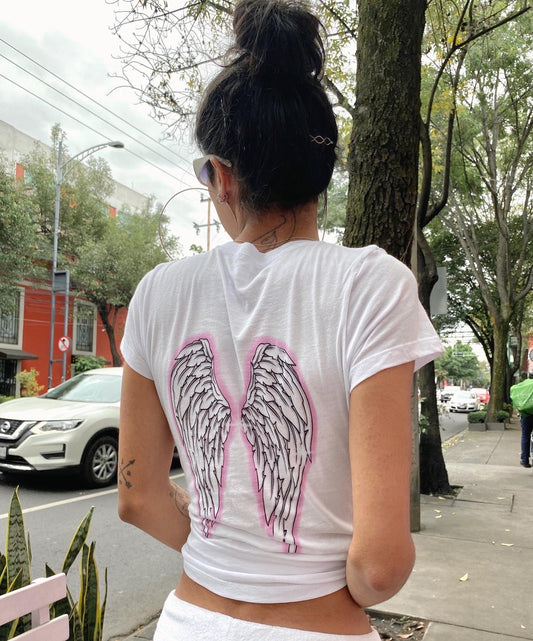 That Angel Woman’s Shirt