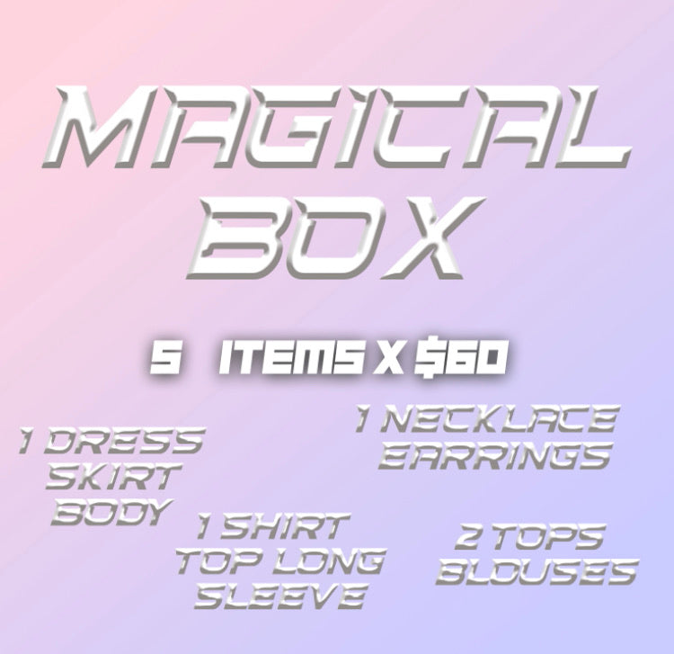 Magical Box super discount