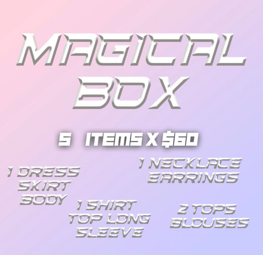 Magical Box super discount
