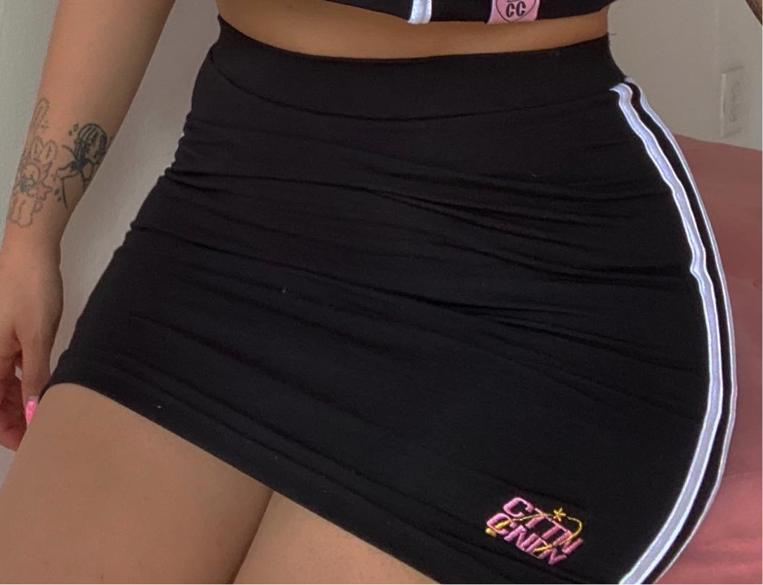 Sport Bitc*h Skirt black